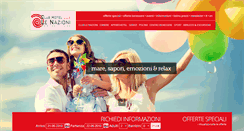 Desktop Screenshot of hotellenazioni.com
